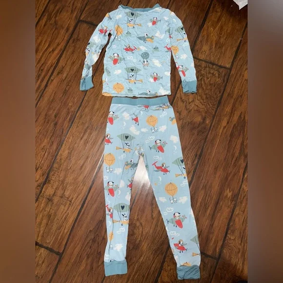 Little Sleepies OG Flyaway Airplanes 4t - Picture 7 of 7